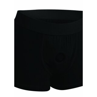 XR Brands Mod Active Style Harness mit integrierten O-Ring schwarz XXL