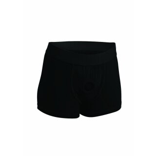 XR Brands Mod Active Style Harness mit integrierten O-Ring schwarz XXXL