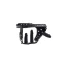 Strict Harness with Double Penetration Strap-On