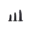 Strict Harness with Double Penetration Strap-On