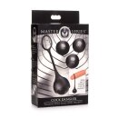 Master Series Cock Dangler Silicone Penis Strap with Weights