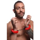Master Series Cuffed in Fur Furry Handcuffs