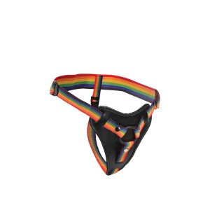 XR Brands Take The Rainbow Universal Harness