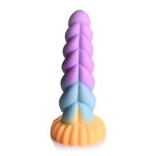 Silicone Unicorn Dildo 21 cm