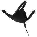 Rebel Cock ring with RC ball massager