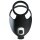 Rebel Cock ring with RC ball massager