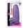 Au Naturel Bold Chub 10" Dildo Purple - 25,4 cm