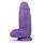 Au Naturel Bold Chub 10" Dildo Purple - 25,4 cm