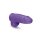 Au Naturel Bold Chub 10" Dildo Purple - 25,4 cm
