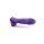 Au Naturel Bold Daddy 14" Dildo Purple - 35,5 cm