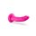 Au Naturel Bold Jack 7" Dildo Pink - 19,0 cm