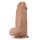 Au Naturel Chub 10" Dildo Mocha - 25,4 cm