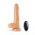 Dr. Skin Silicone Dr. Grey 7 Inch Thrusting Dildo Vanilla - 19,6 cm