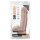 Dr. Skin Dr. Mark 7 Inch Dildo With Balls Beige - 17,7 cm