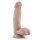Dr. Skin Dr. Mark 7 Inch Dildo With Balls Beige - 17,7 cm