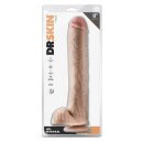 Dr. Skin Dr. Michael 14 Inch Dildo With Balls Beige -...