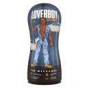 Loverboy The Mechanic Self Lubricating Stroker Brown