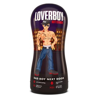 Loverboy Bad Boy Next Door Self Lubricating Stroker Beige