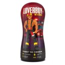 Loverboy Manny The Fireman Self Lubricating Stroker Tan