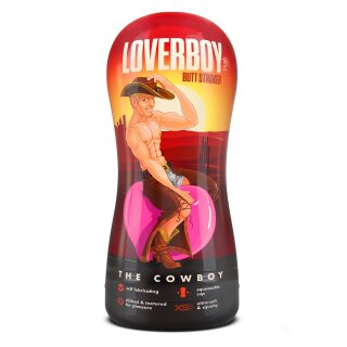 Loverboy Cowboy Self Lubricating Stroker Beige