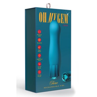 Oh My Gem Fierce Emerald