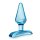 Play With Me Jolly Plug Blue - 2,5 cm