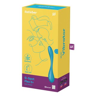 Satisfyer G-Spot Flex 5+ Petrol