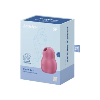 Satisfyer Pro To Go 1 Red