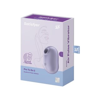 Satisfyer Pro To Go 2 Violet