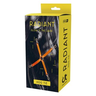 Radiant Hog Tie Glow In The Dark Orange