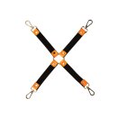 Radiant Hog Tie Glow In The Dark Orange