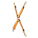 Radiant Hog Tie Glow In The Dark Orange