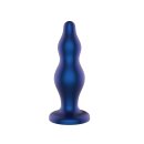 The Striker Buttplug Blue 3,7 cm