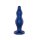 The Striker Buttplug Blue 3,7 cm