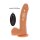 Magnetic Pulse Trusting Dildo Light skin tone 16 cm