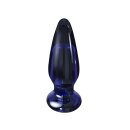 The Shining Glass Buttplug Blue