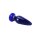 The Shining Glass Buttplug Blue