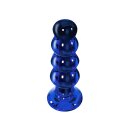 The Radiant Glass Buttplug Blue