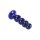 The Radiant Glass Buttplug Blue