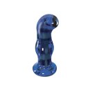 The Gleaming Glass Buttplug Blue