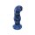 The Gleaming Glass Buttplug Blue
