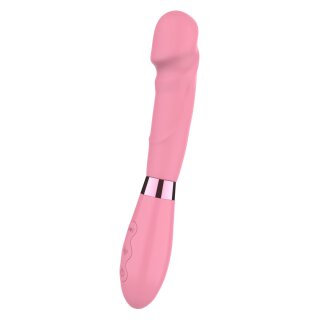 Pop Supreme Vibrator Soft Pink