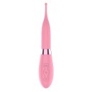 Pin Point Fest Vibrator Soft Pink
