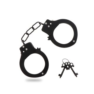 Metal Handcuffs Black