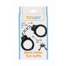 Metal Handcuffs Black