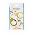 Metal Handcuffs Gold
