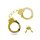 Metal Handcuffs Gold