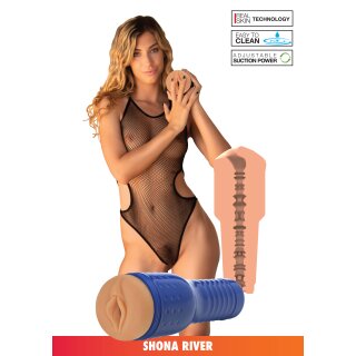 Shona River Pornstar Pussy Skin