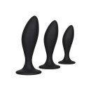 Silicone Anal Curve Kit Black