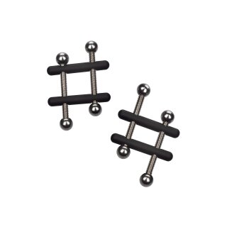 Crossbar Nipple Vices Metal